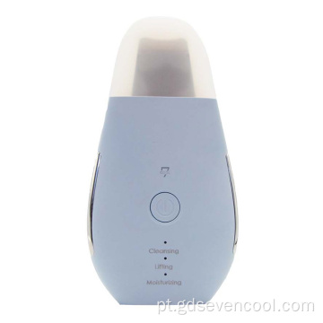 Fábrica esfoliante Facial Skincare Scrubber Ultrasonic